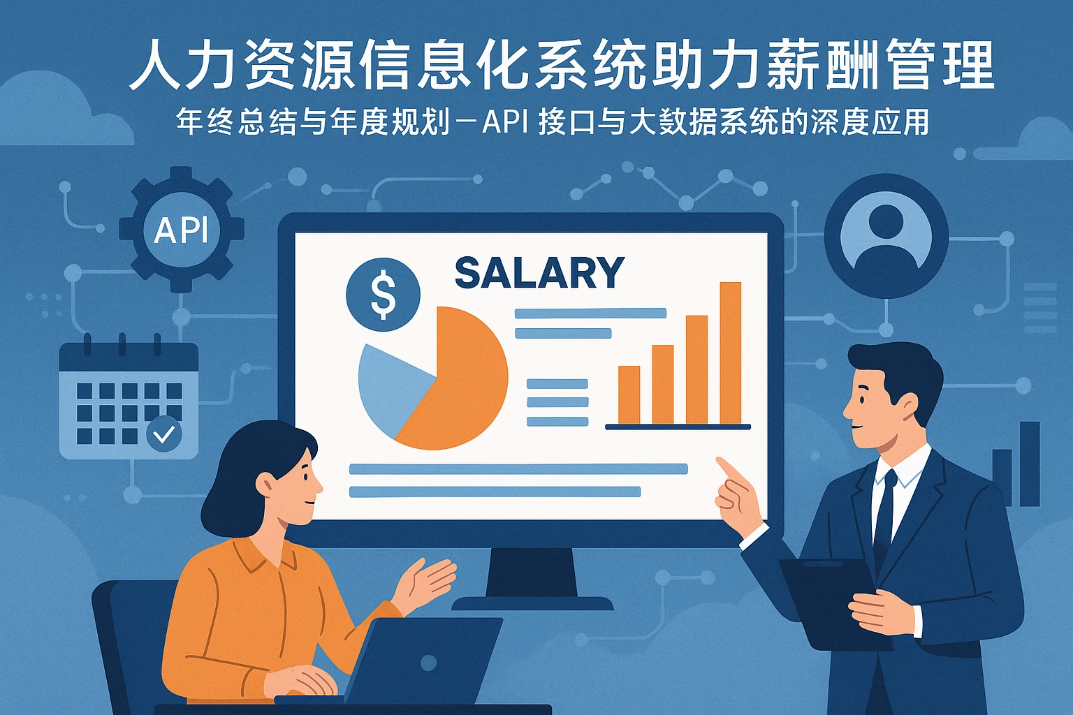 人力资源信息化系统助力薪酬管理年终总结与年度规划——API接口与大数据系统的深度应用