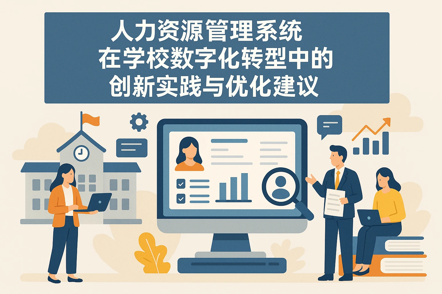人力资源管理系统在学校数字化转型中的创新实践与优化建议
