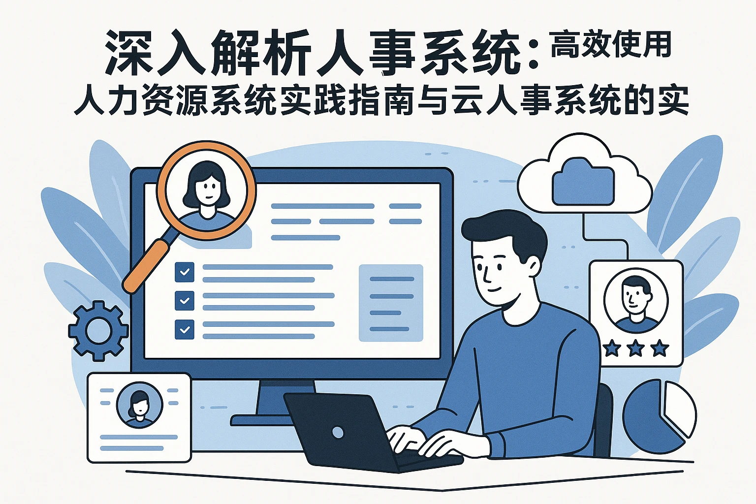 深入解析人事系统：高效使用人力资源系统与云人事系统的实践指南