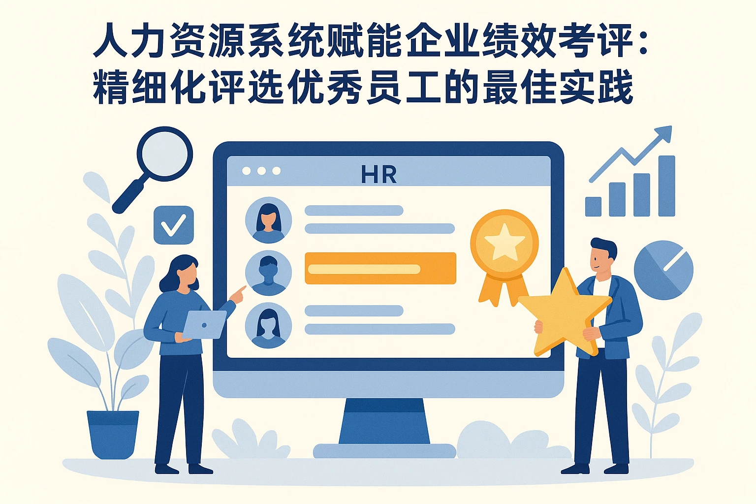 人力资源系统赋能企业绩效考评：精细化评选优秀员工的最佳实践