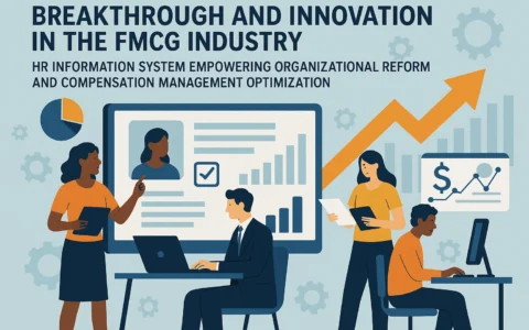 快消品行业的突破与革新：人力资源信息化系统助力组织变革与薪酬管理优化