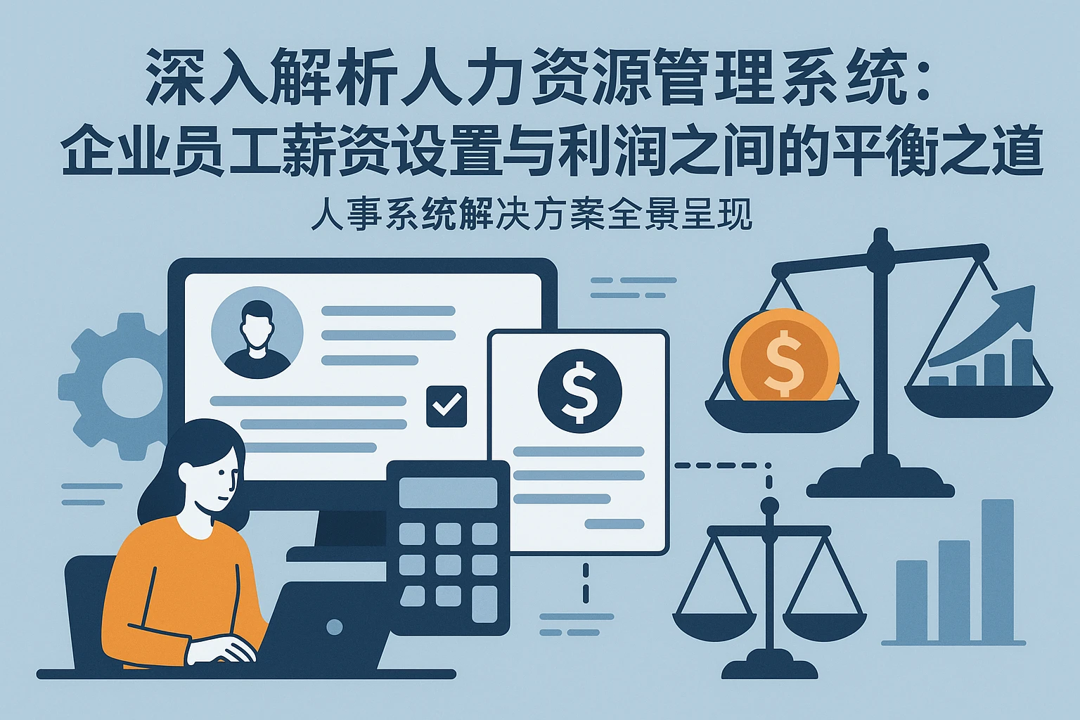 深入解析人力资源管理系统：企业员工薪资设置与利润之间的平衡之道｜人事系统解决方案全景呈现