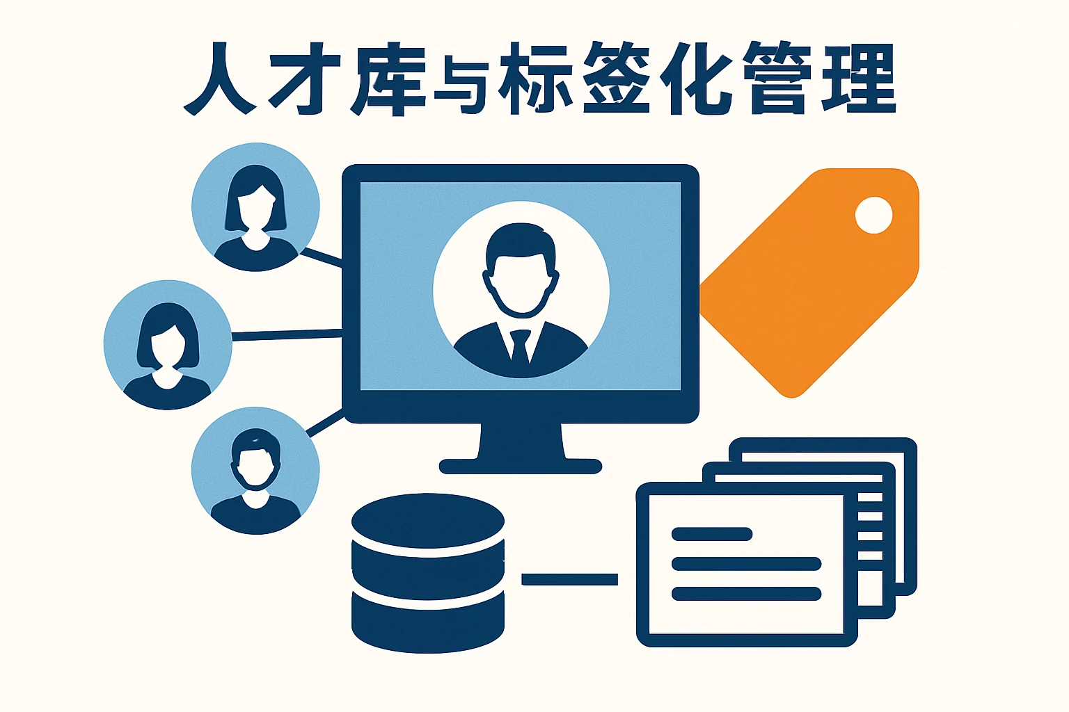 人才库与标签化管理