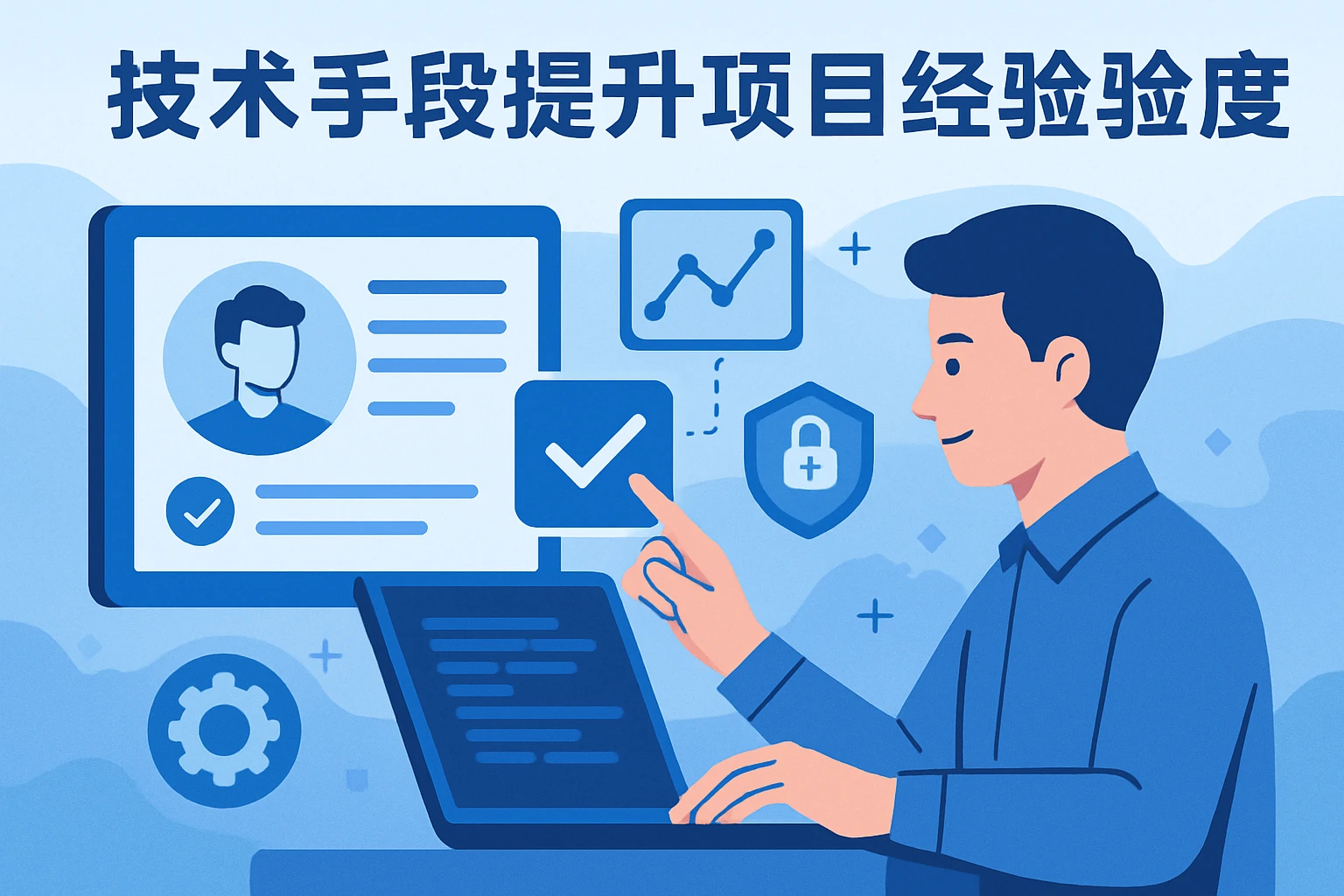 技术手段提升项目经验验证精度