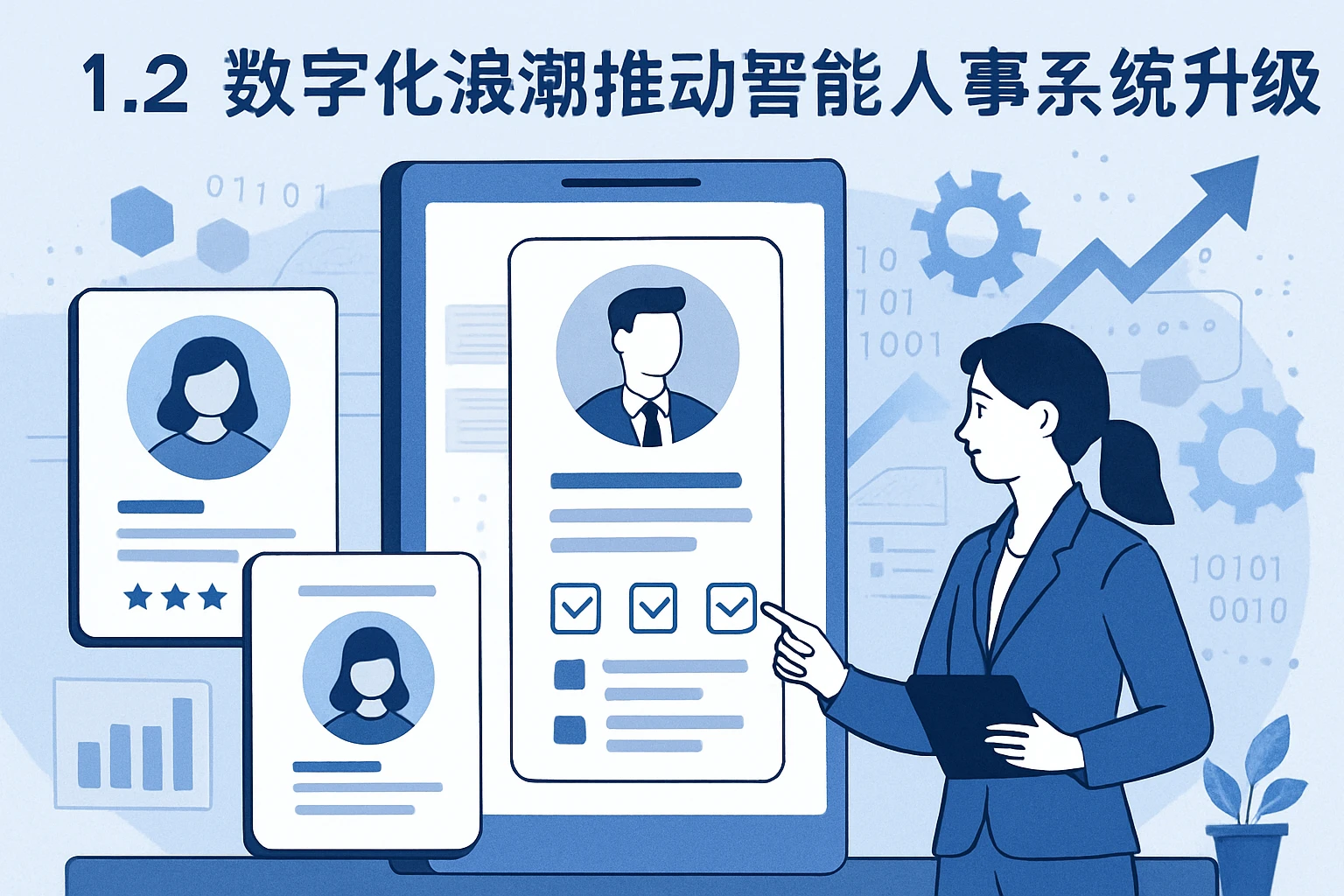 1.2 数字化浪潮推动智能人事系统升级