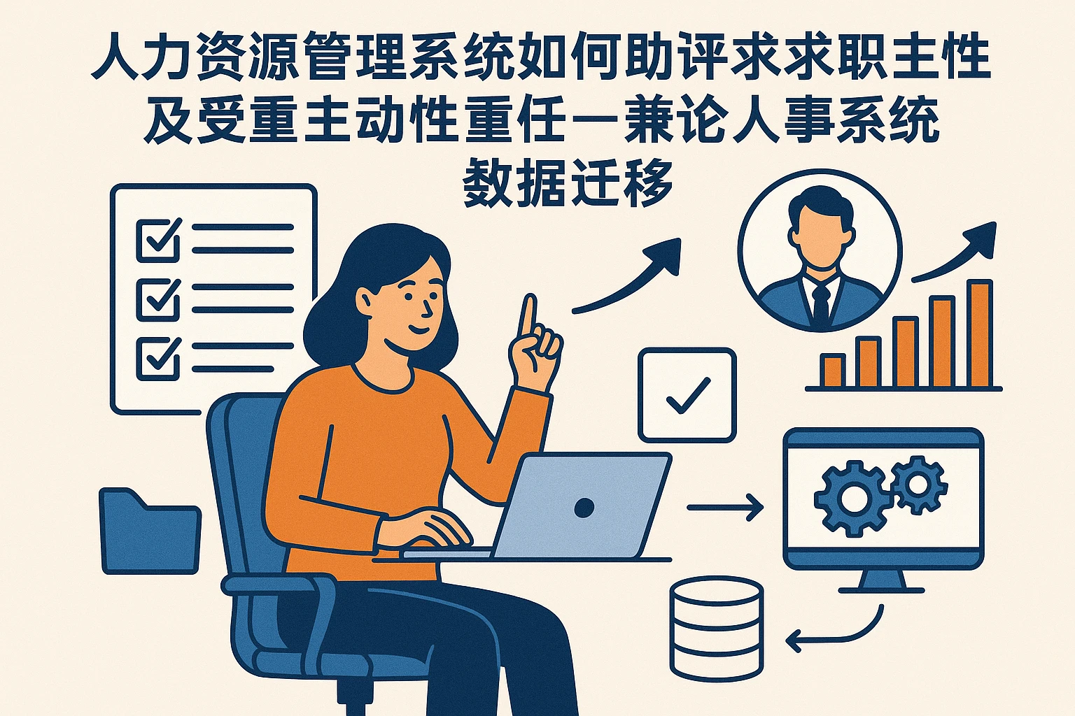 人力资源管理系统如何助力评测求职者积极主动性及责任心——兼论人事系统评测与数据迁移