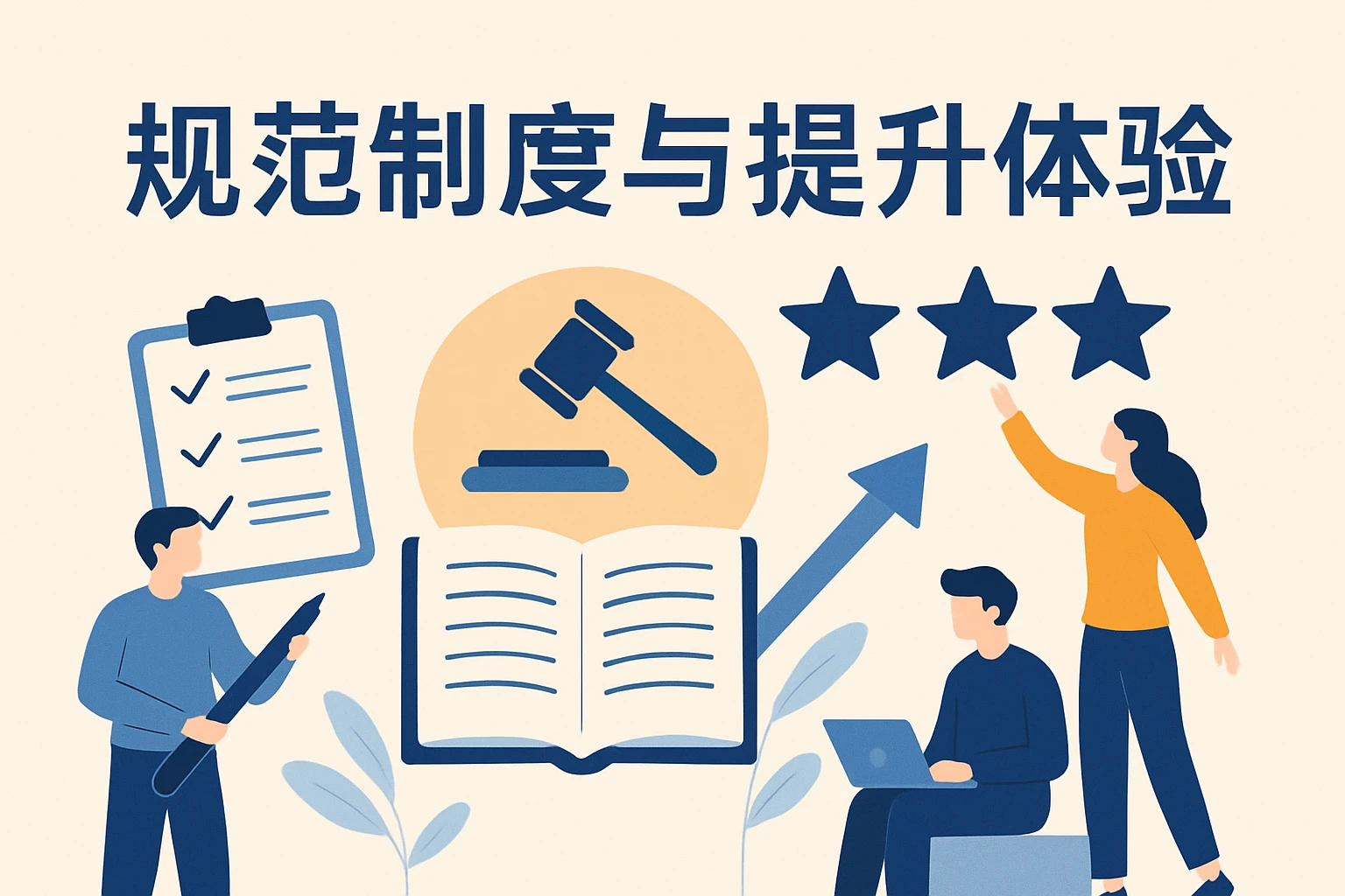 规范制度与提升体验