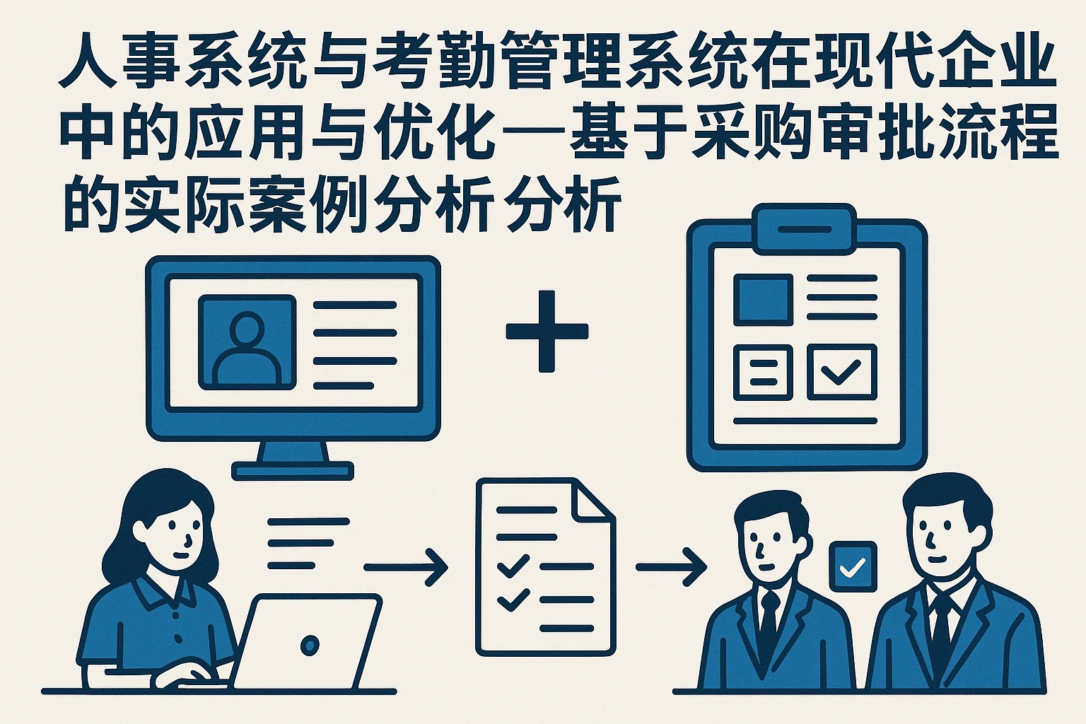人事系统与考勤管理系统在现代企业中的应用与优化——基于采购审批流程的实际案例分析