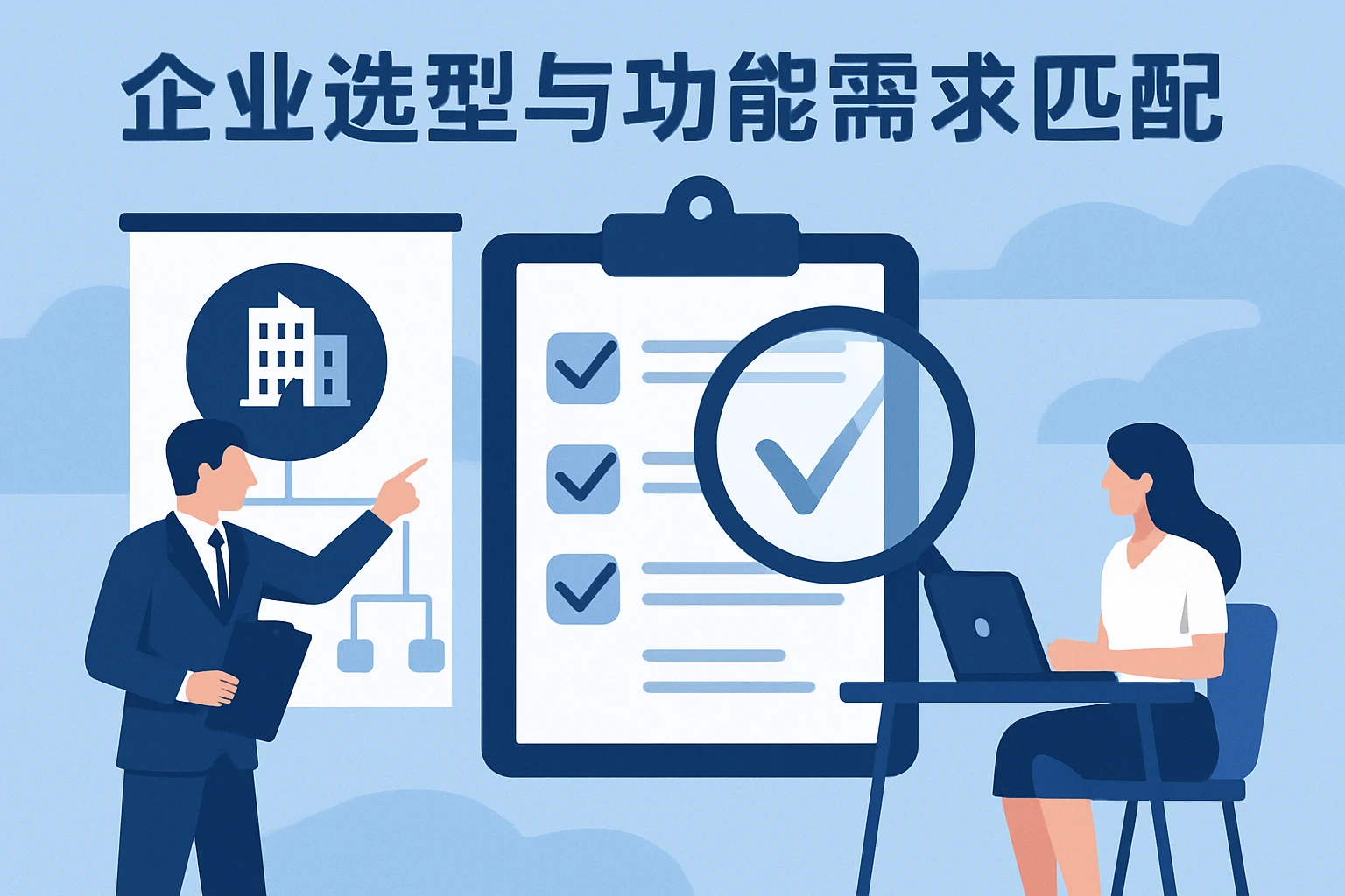 企业选型与功能需求匹配