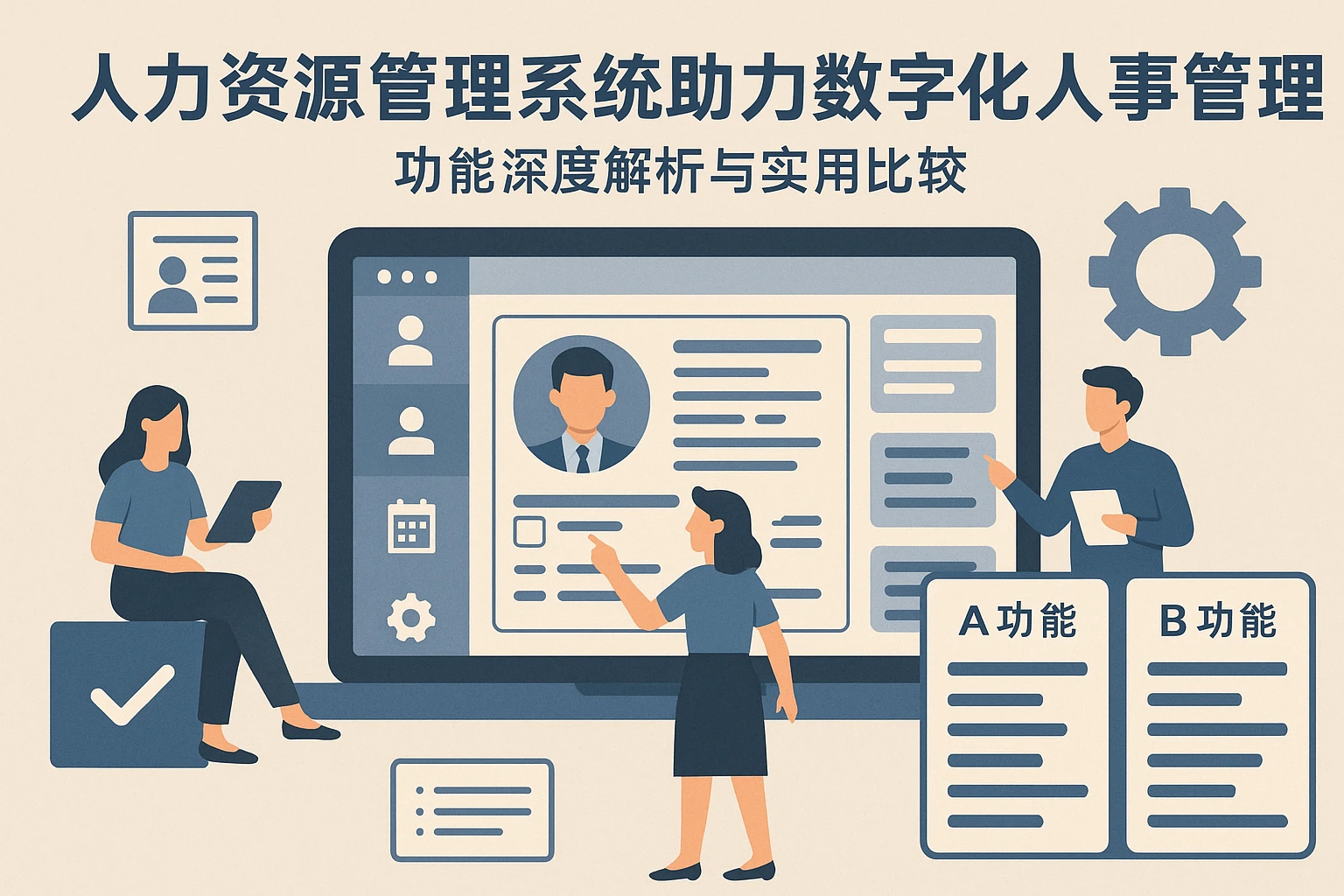 人力资源管理系统助力数字化人事管理：功能深度解析与实用比较
