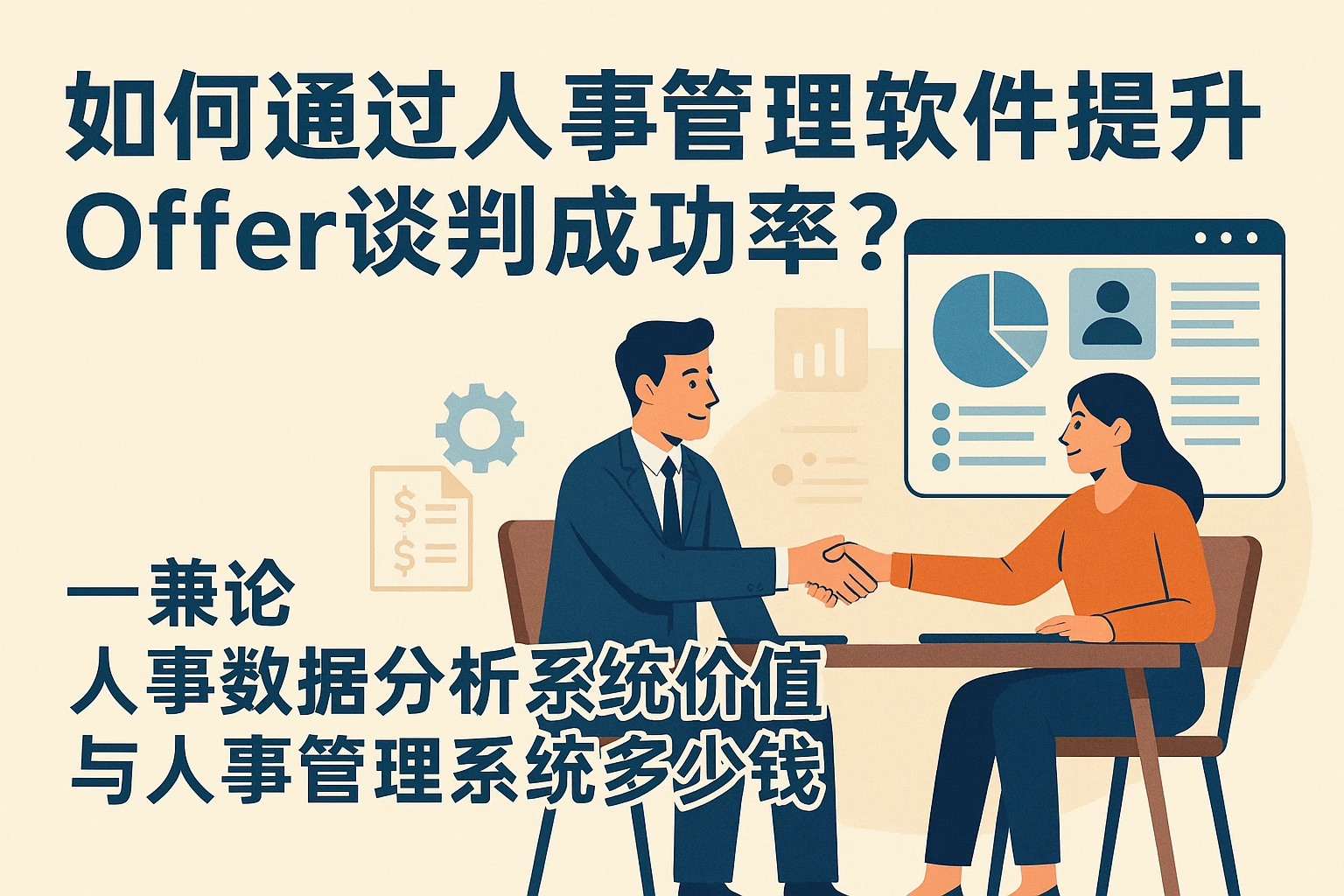 如何通过人事管理软件提升Offer谈判成功率？——兼论人事数据分析系统价值与人事管理系统多少钱