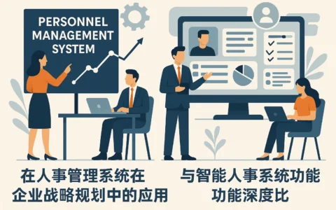 人事管理系统在企业战略规划中的应用与智能人事系统功能深度比较