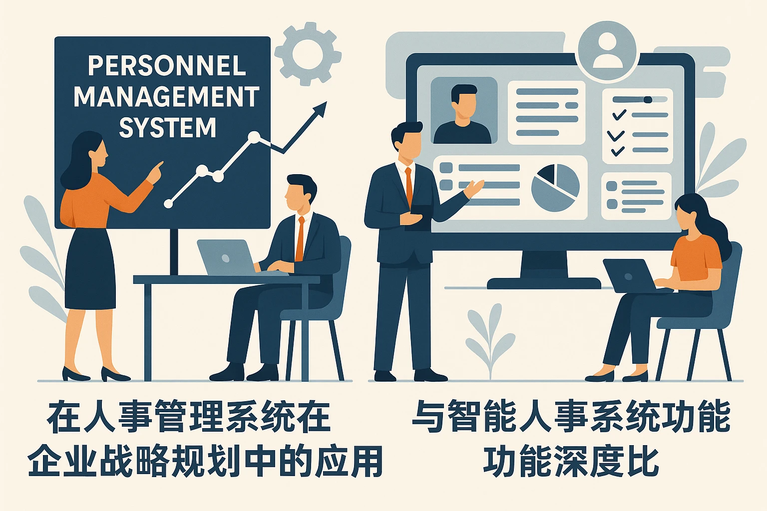 人事管理系统在企业战略规划中的应用与智能人事系统功能深度比较