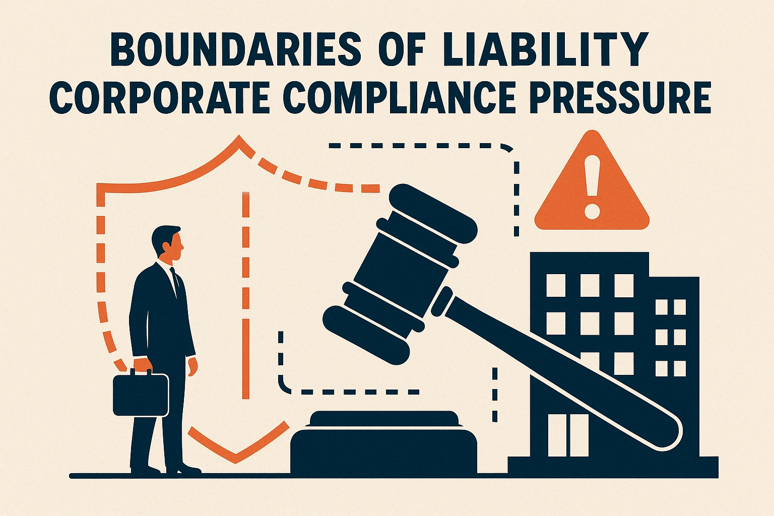 法律责任边界与企业合规压力