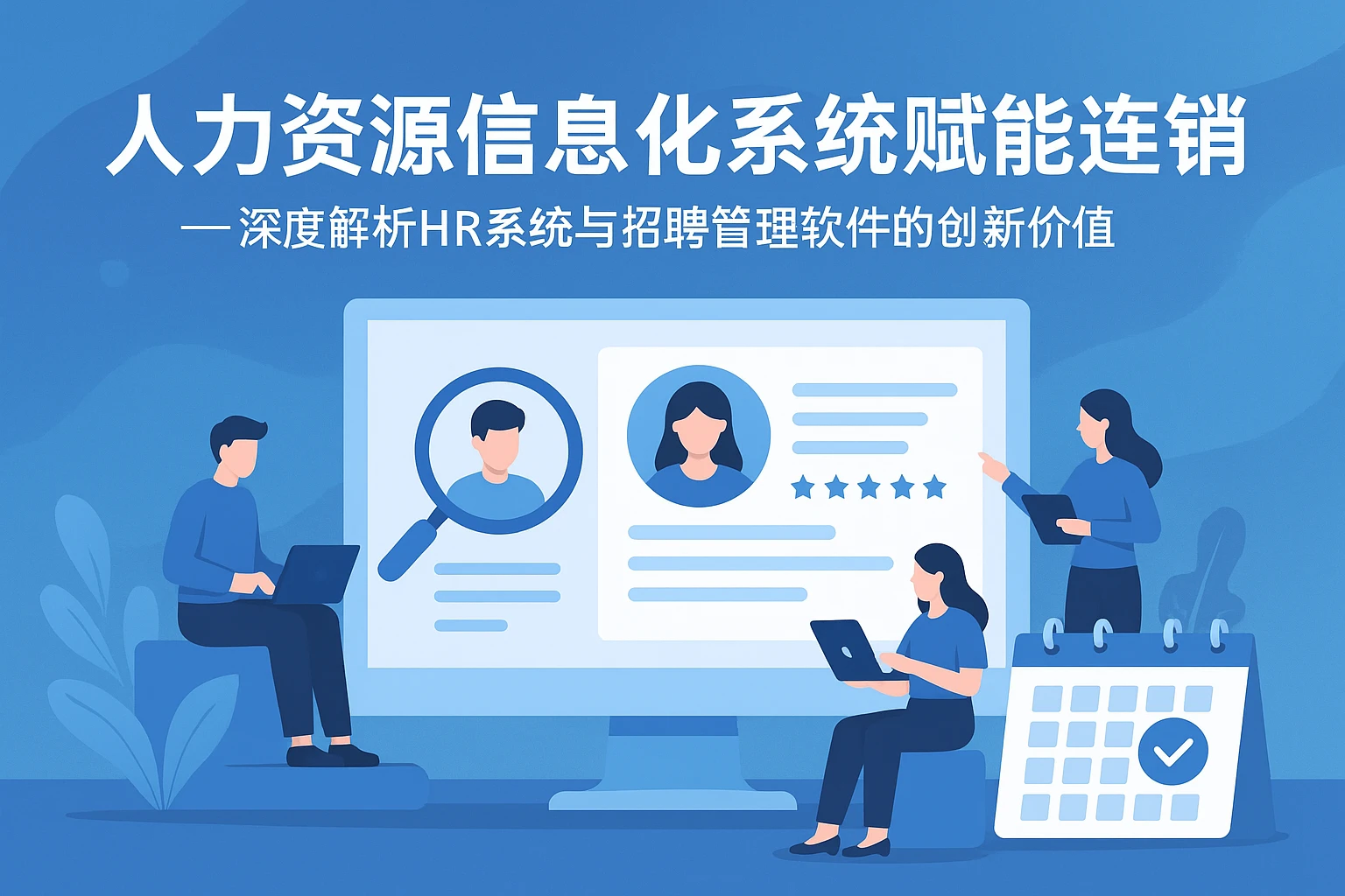 人力资源信息化系统赋能连锁企业——深度解析HR系统与招聘管理软件的创新价值