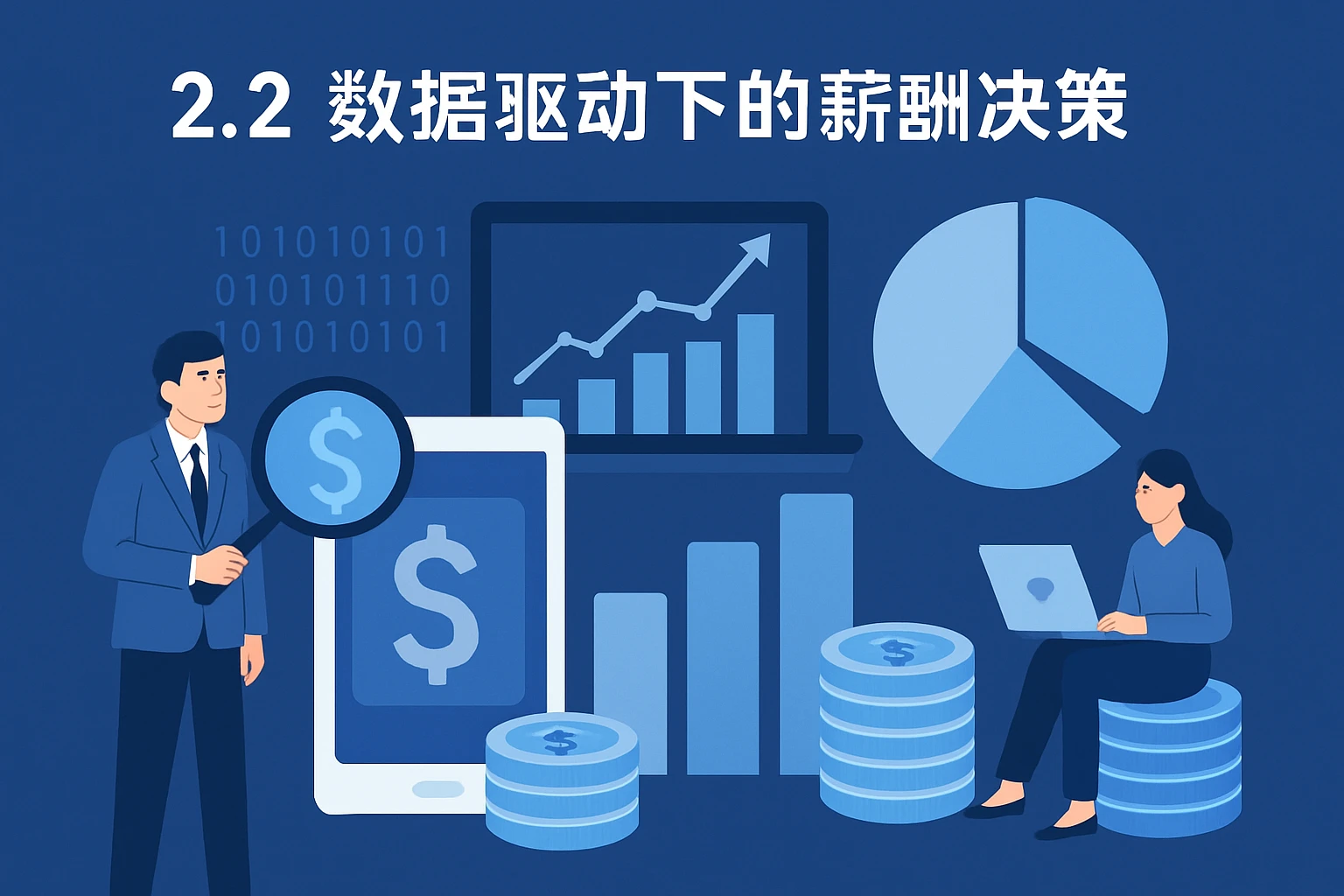 2.2 数据驱动下的薪酬决策
