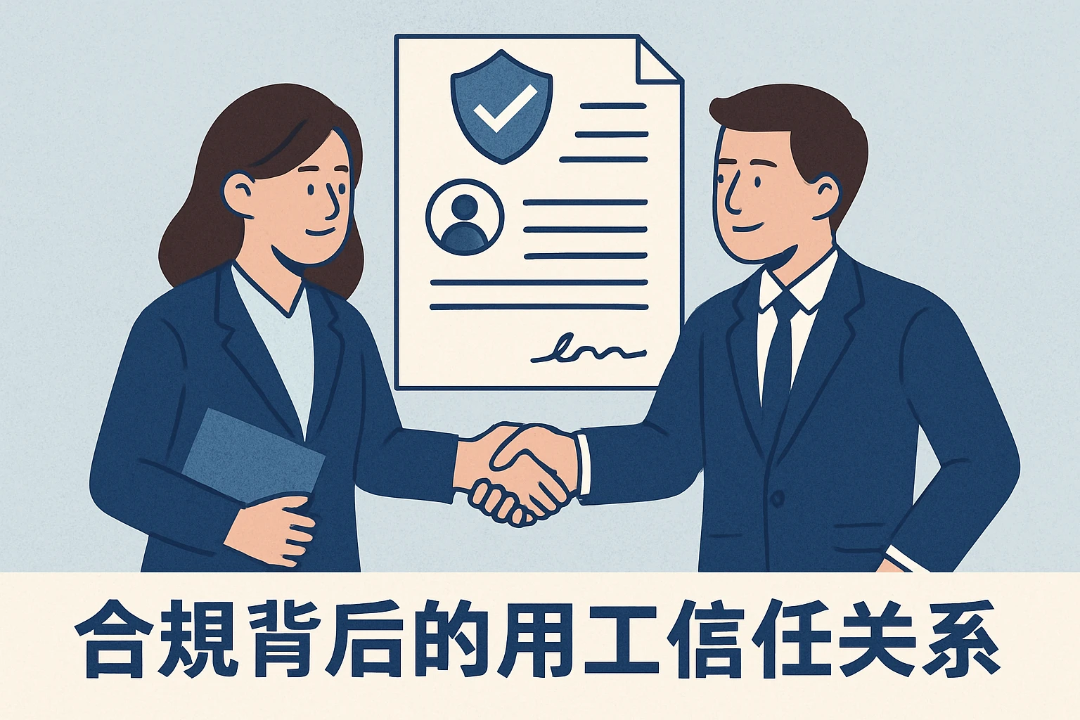 合规背后的用工信任关系