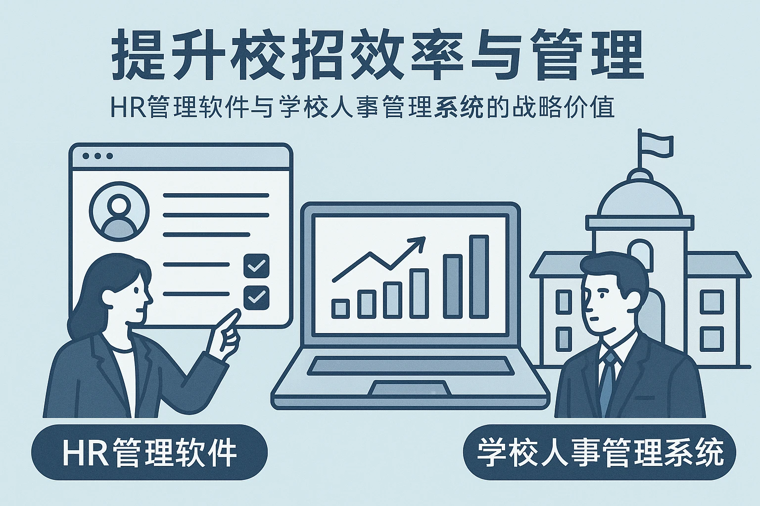 提升校招效率与管理——HR管理软件与学校人事管理系统的战略价值