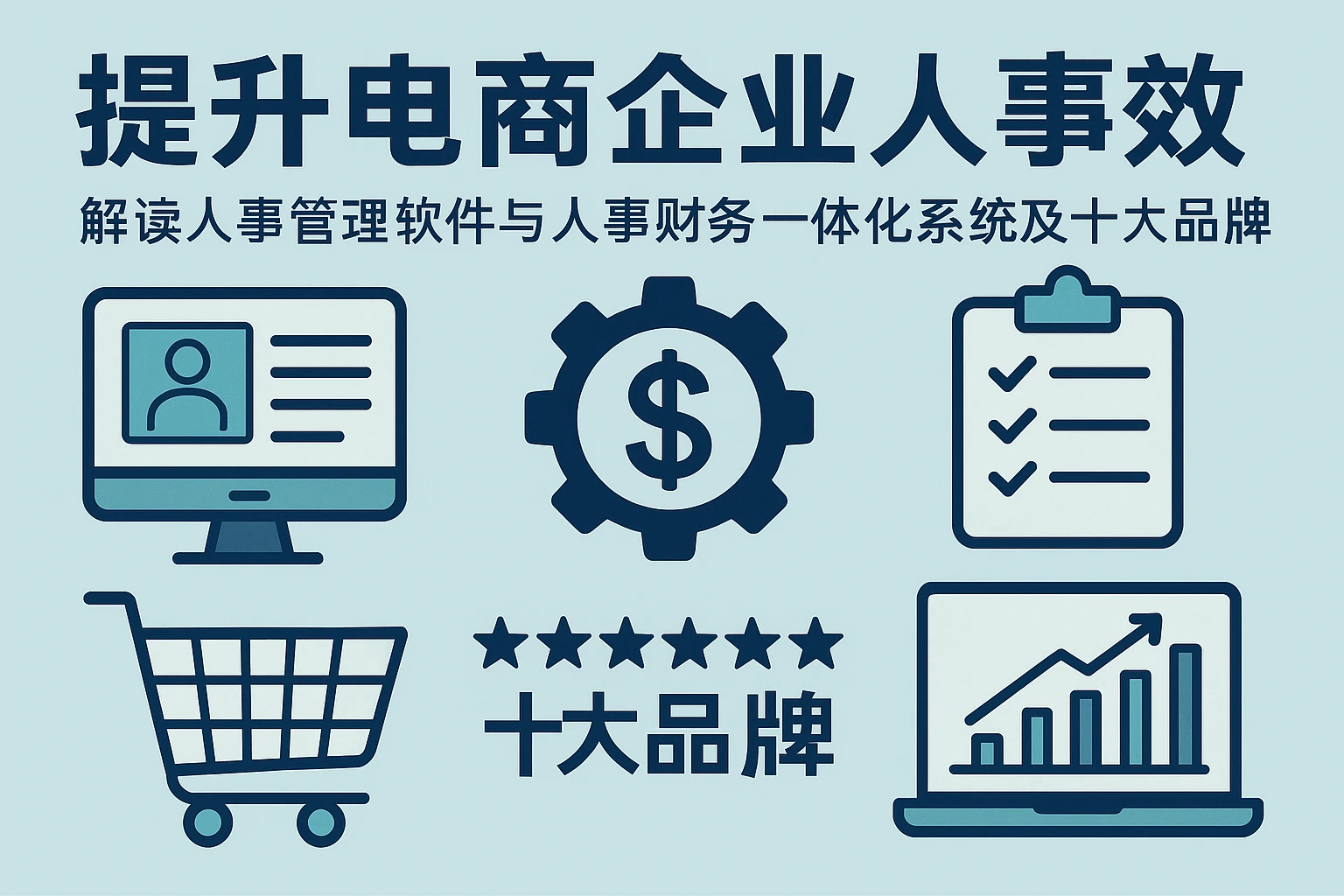 提升电商企业人事效能——解读人事管理软件与人事财务一体化系统及十大品牌推荐