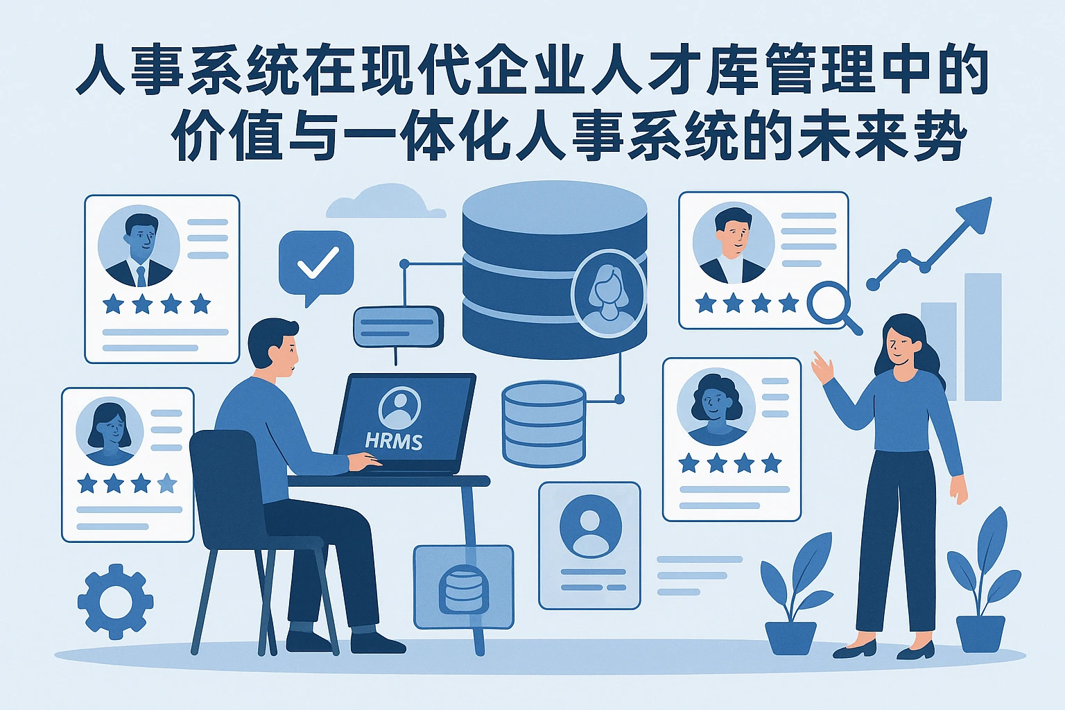 人事系统在现代企业人才库管理中的价值与一体化人事系统的未来趋势