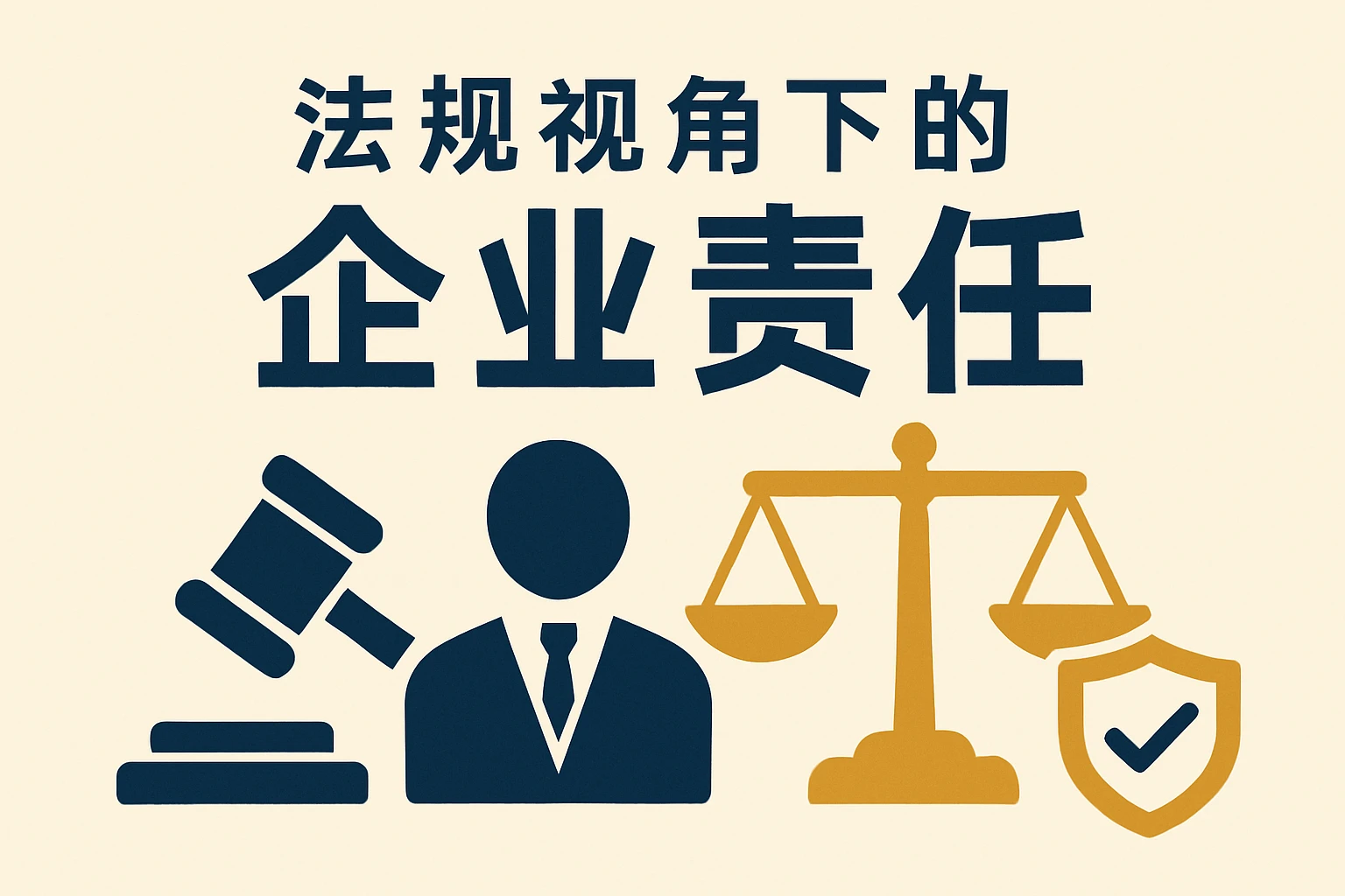 法规视角下的企业责任