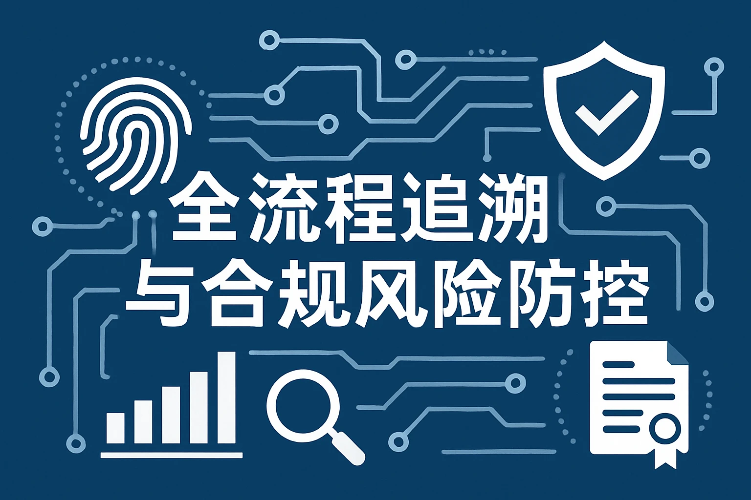 全流程追溯与合规风险防控