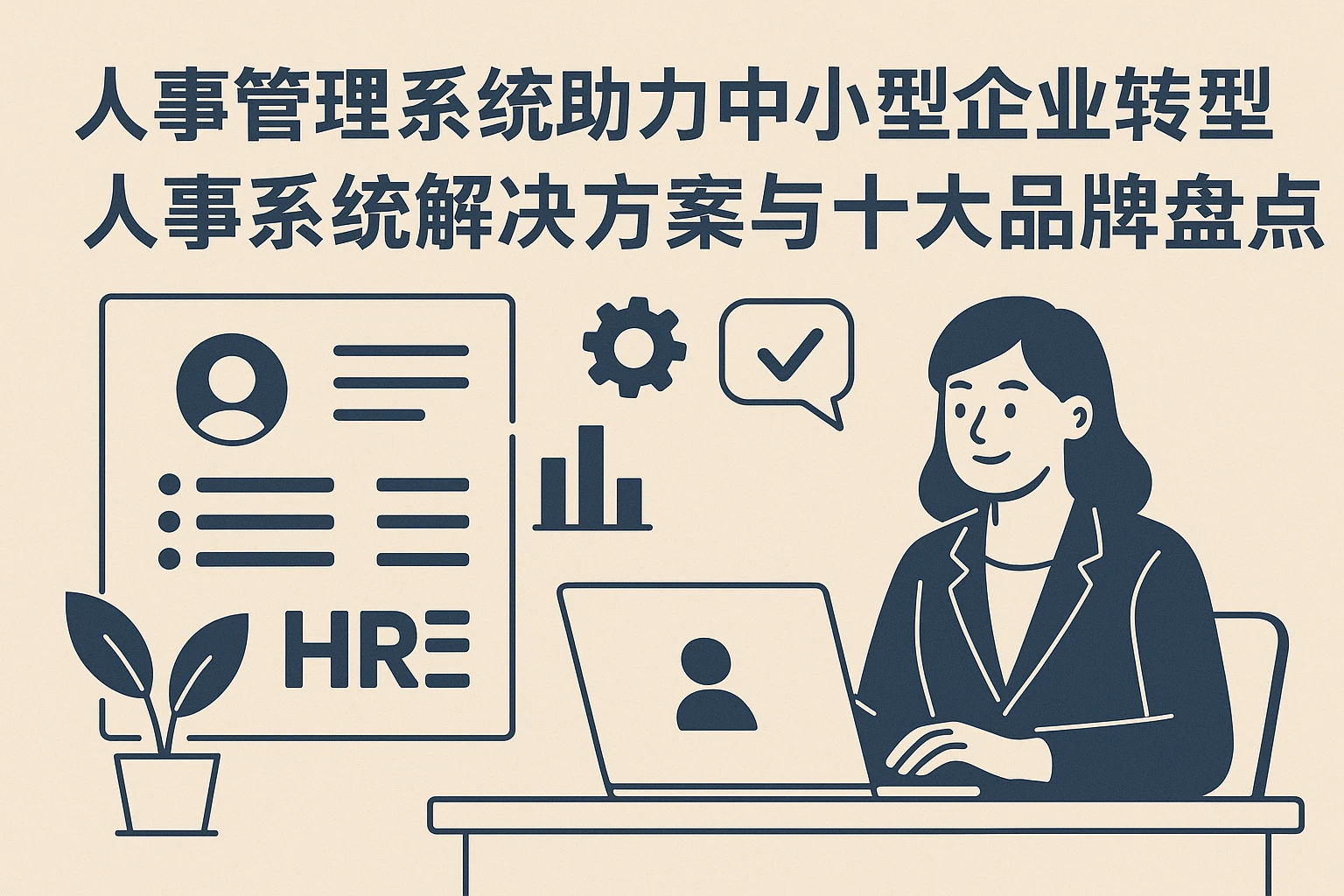 人事管理系统助力中小型企业转型——人事系统解决方案与十大品牌盘点