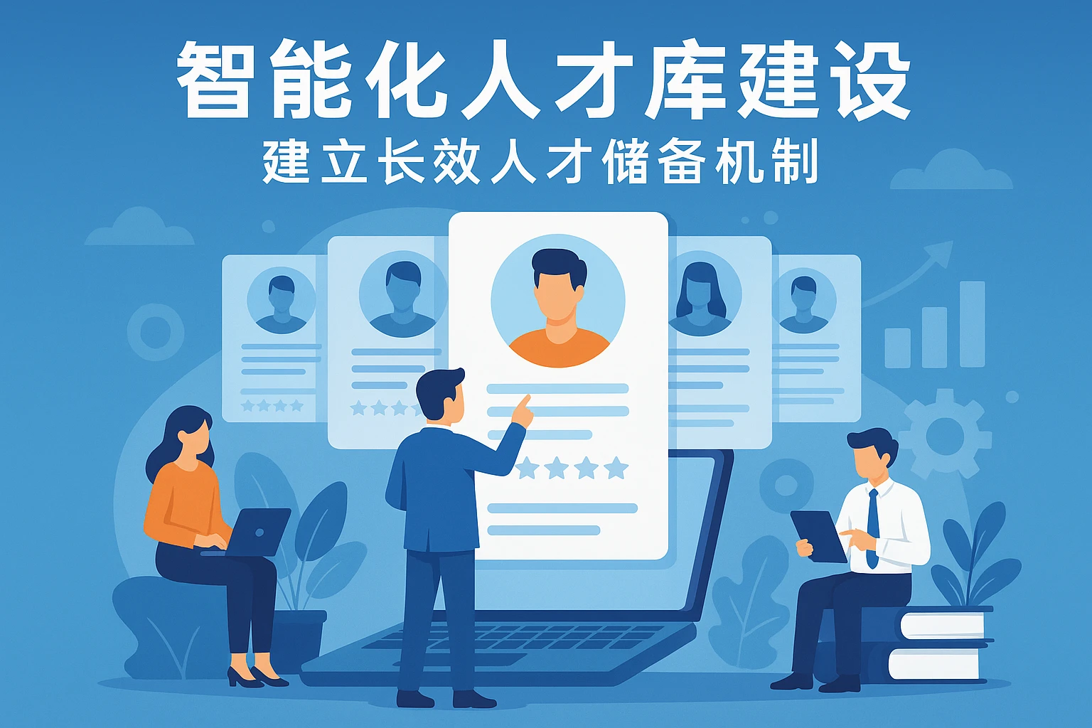 智能化人才库建设，建立长效人才储备机制