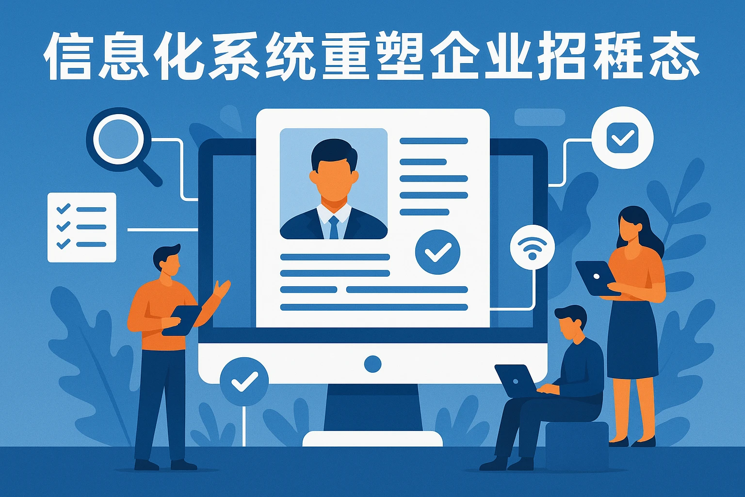 信息化系统重塑企业招聘生态