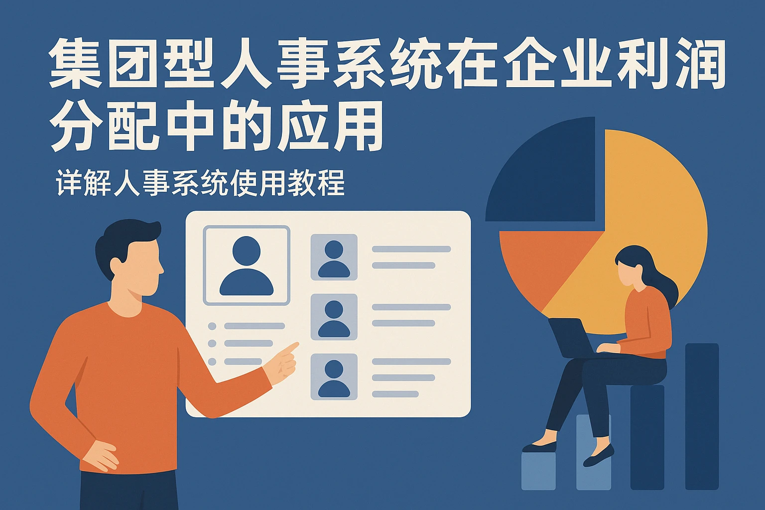 集团型人事系统在企业利润分配中的应用——详解人事系统使用教程