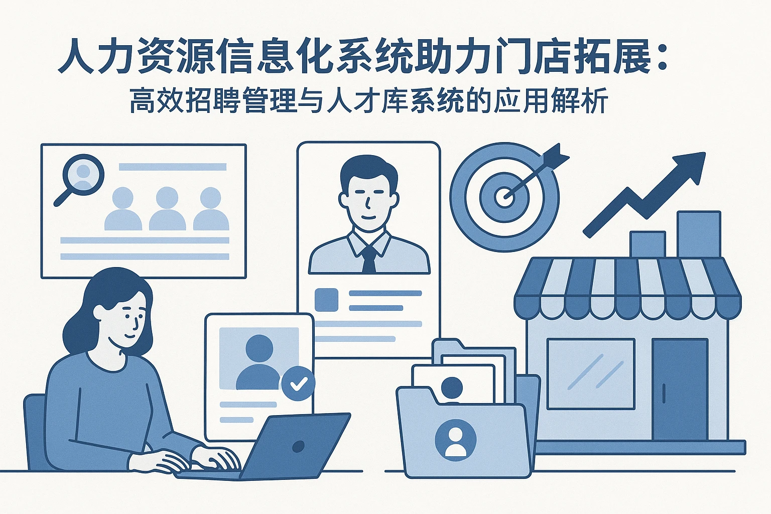 人力资源信息化系统助力门店拓展：高效招聘管理与人才库系统的应用解析