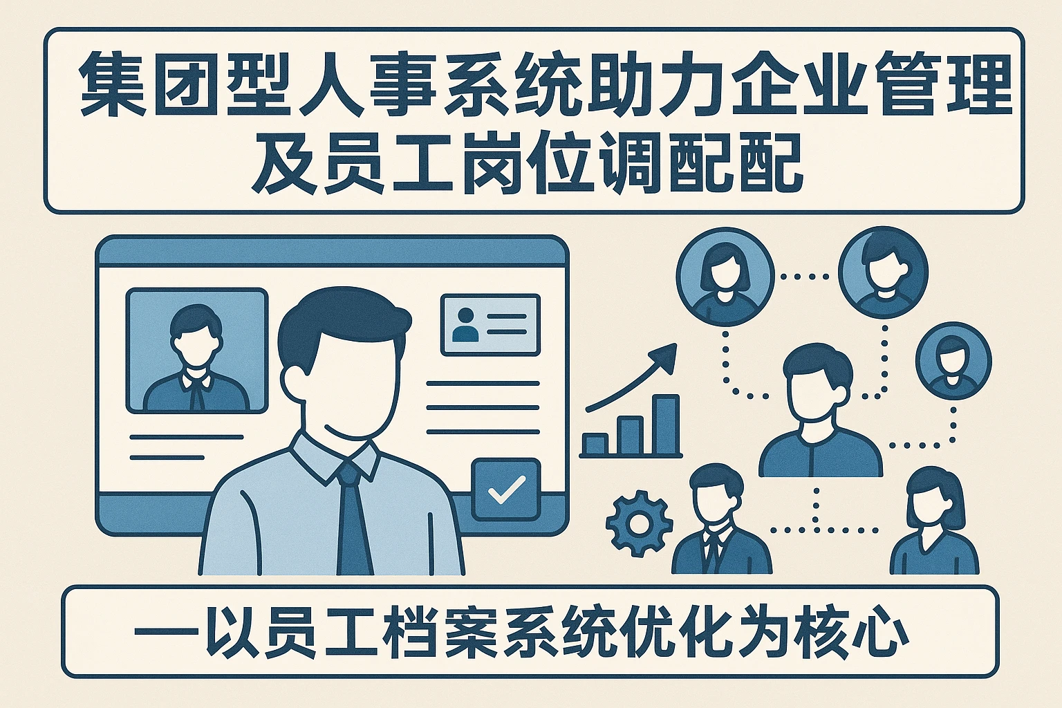 集团型人事系统助力企业高效管理及员工岗位调配——以员工档案系统优化为核心