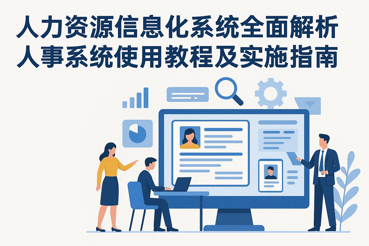 人力资源信息化系统全面解析与人事系统使用教程及实施服务指南