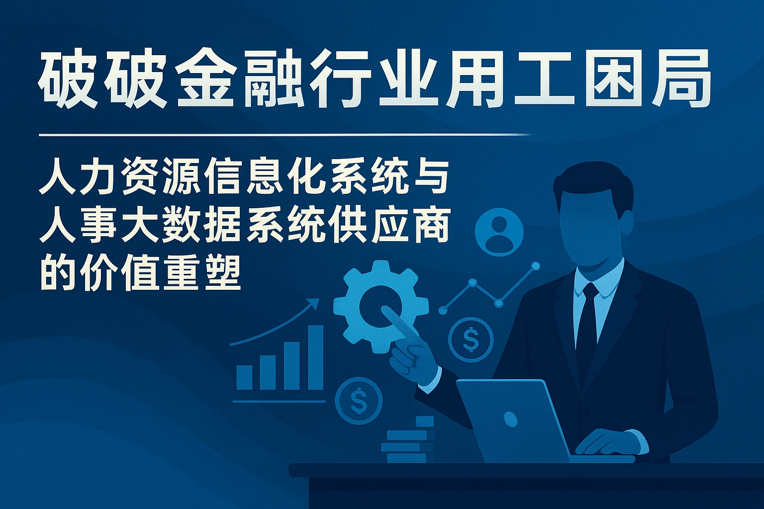 破解金融行业用工困局——人力资源信息化系统与人事大数据系统供应商的价值重塑