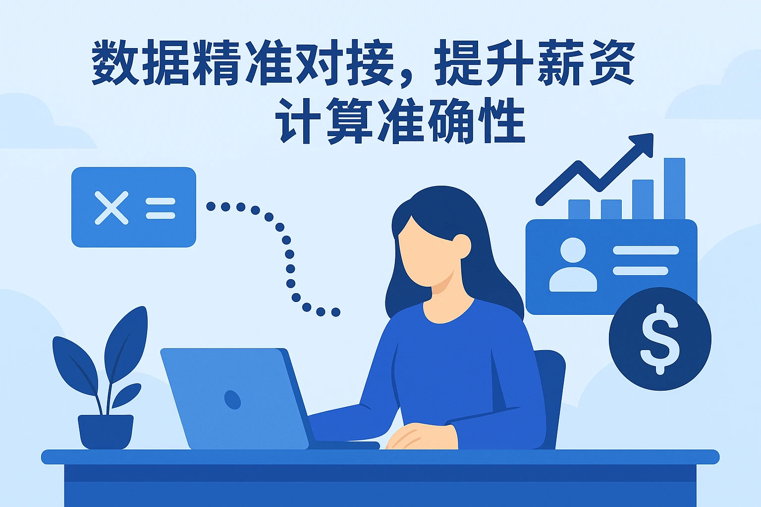 2. 数据精准对接，提升薪资计算准确性