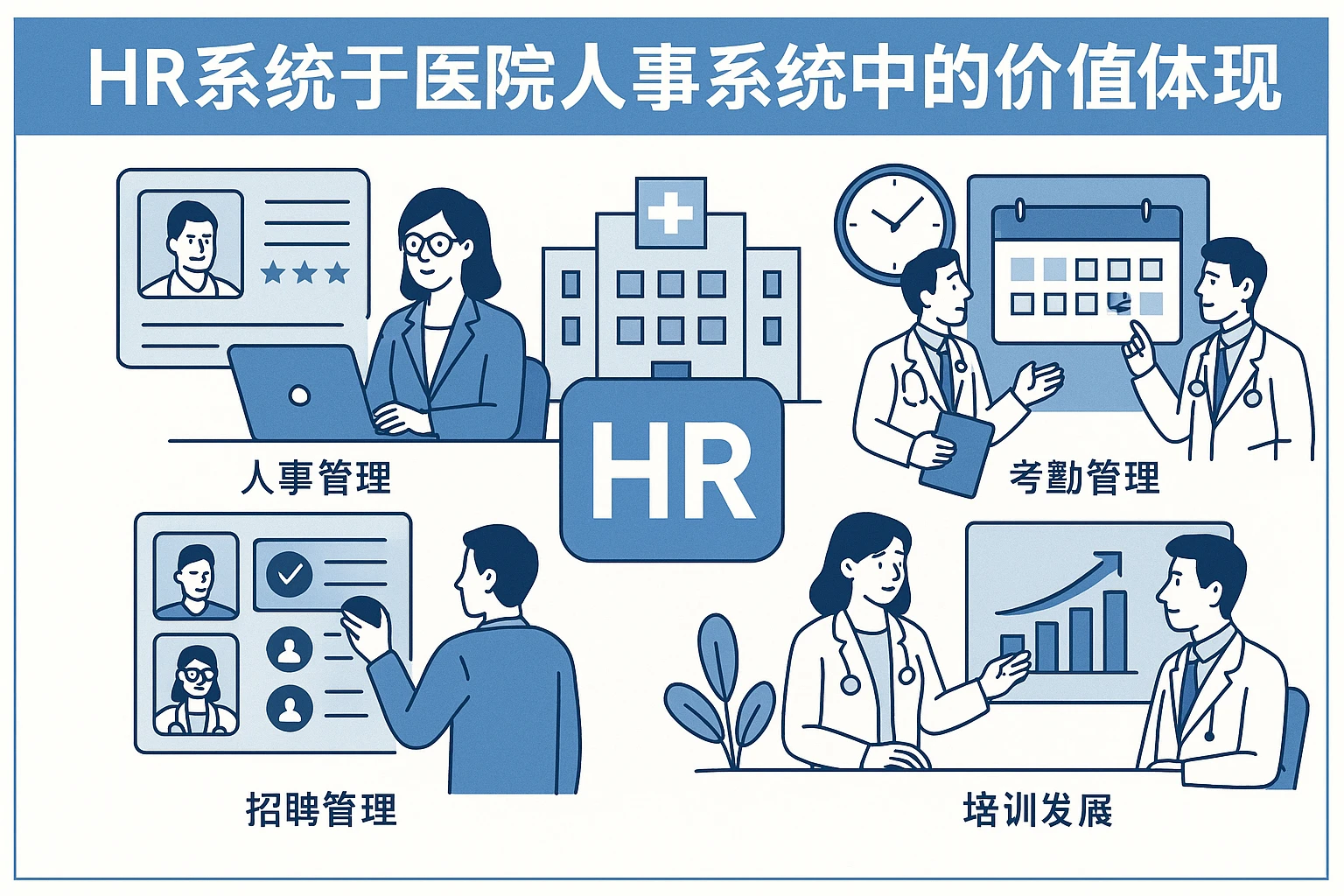 HR系统于医院人事系统中的价值体现