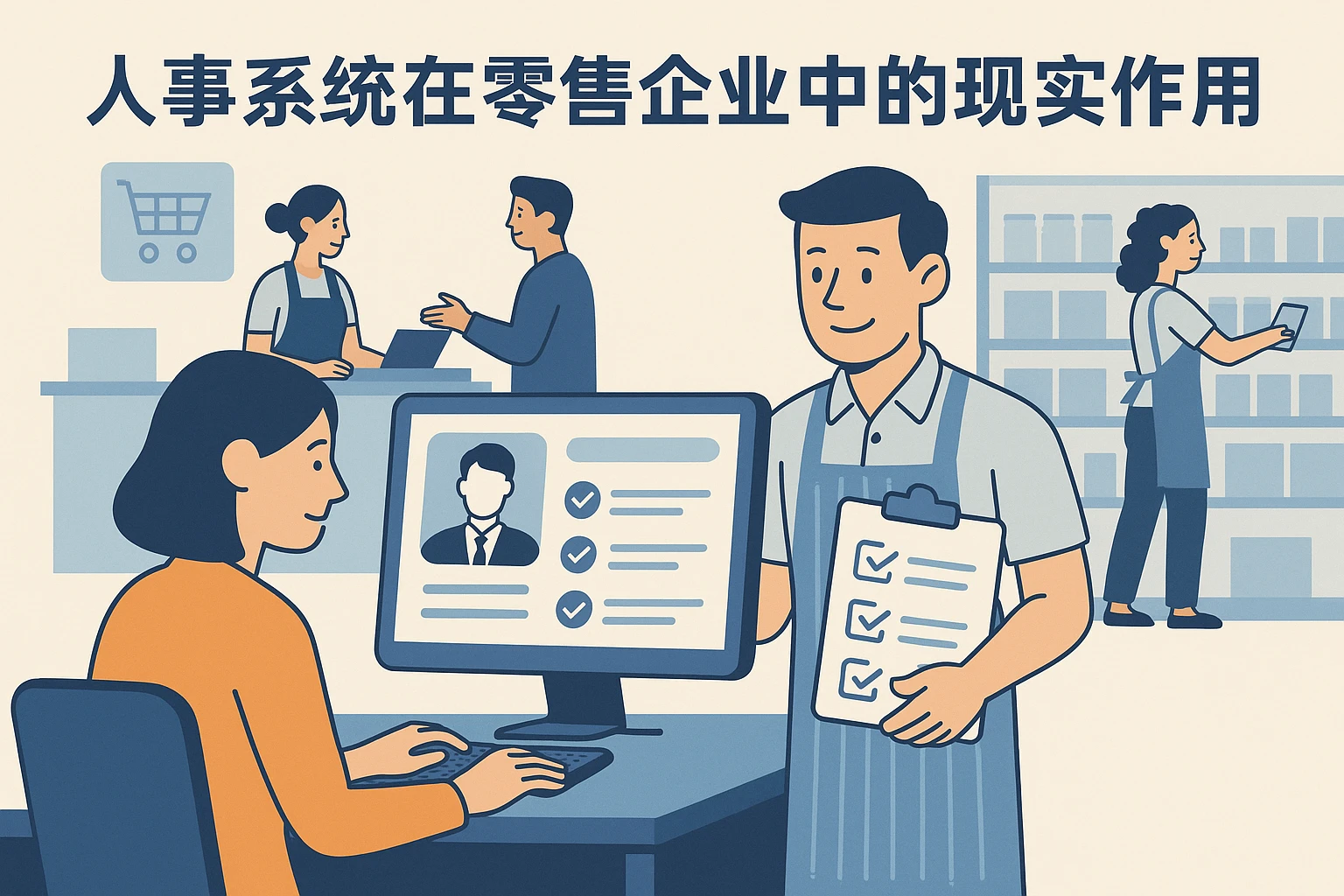 人事系统在零售企业中的现实作用