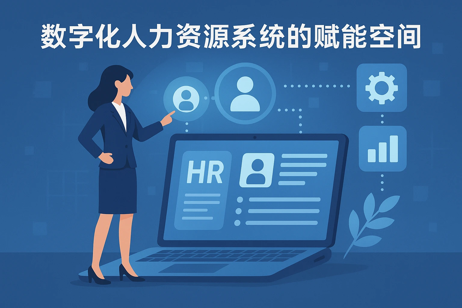 数字化人力资源系统的赋能空间