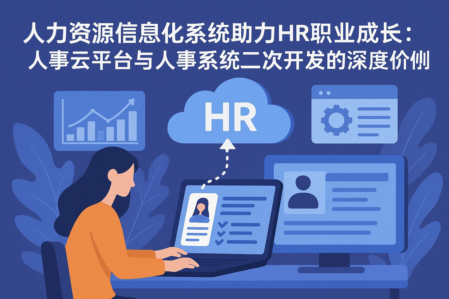 人力资源信息化系统助力HR职业成长：人事云平台与人事系统二次开发的深度价值解析