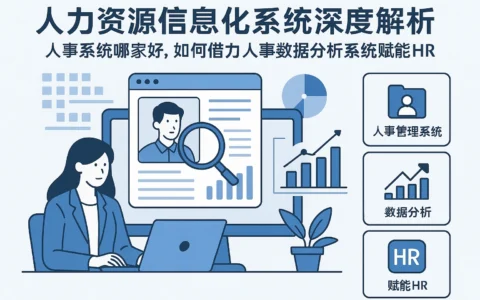 人力资源信息化系统深度解析：人事系统哪家好，如何借力人事数据分析系统赋能HR