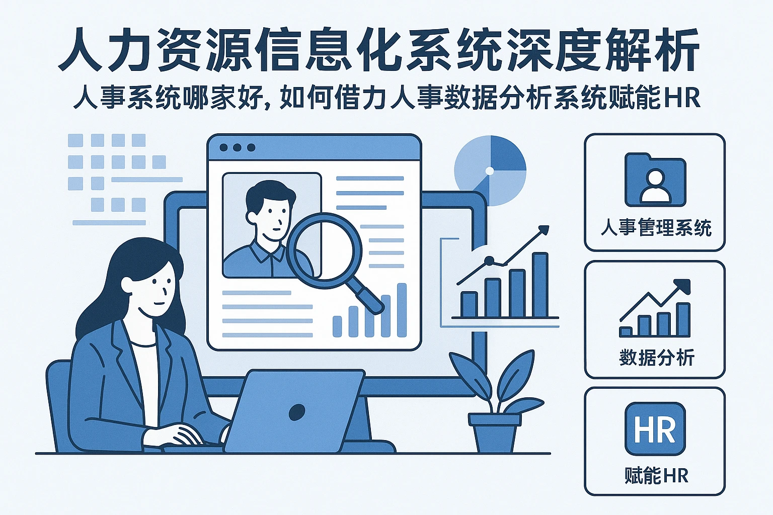 人力资源信息化系统深度解析：人事系统哪家好，如何借力人事数据分析系统赋能HR