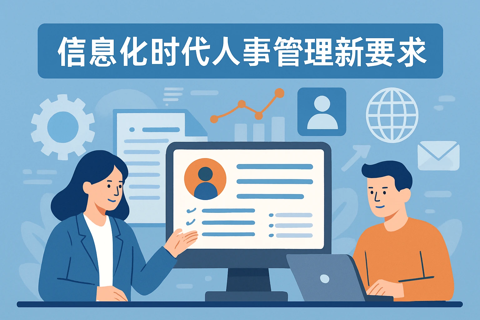 信息化时代人事管理新要求