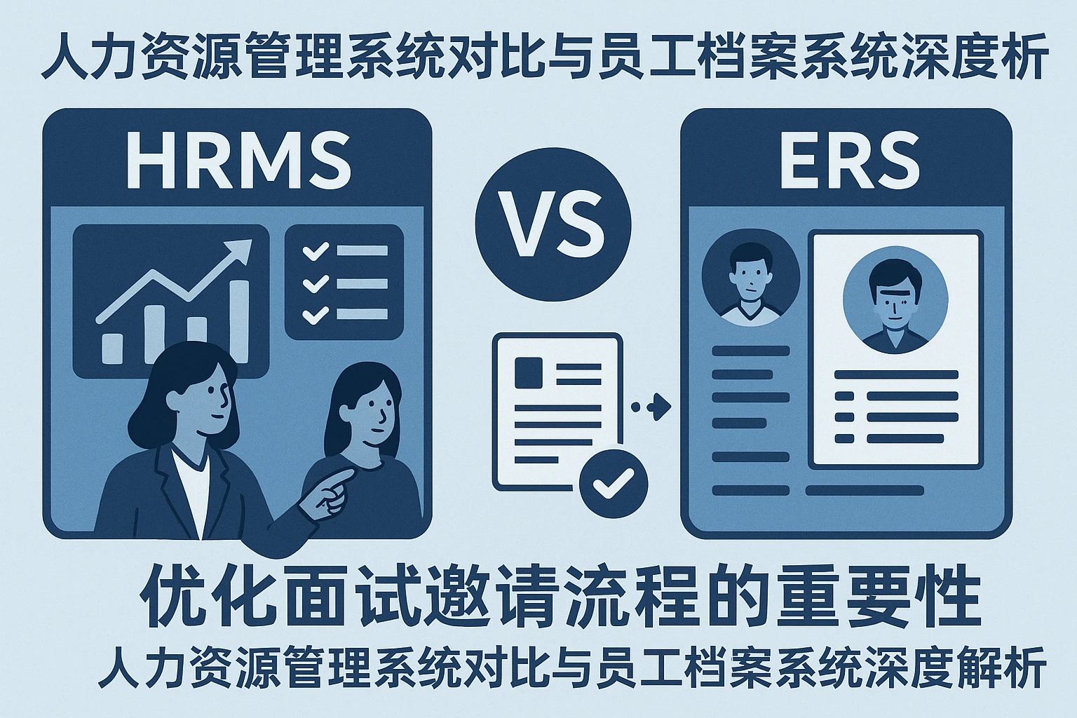 人力资源管理系统对比与员工档案系统深度解析——优化面试邀请流程的重要性