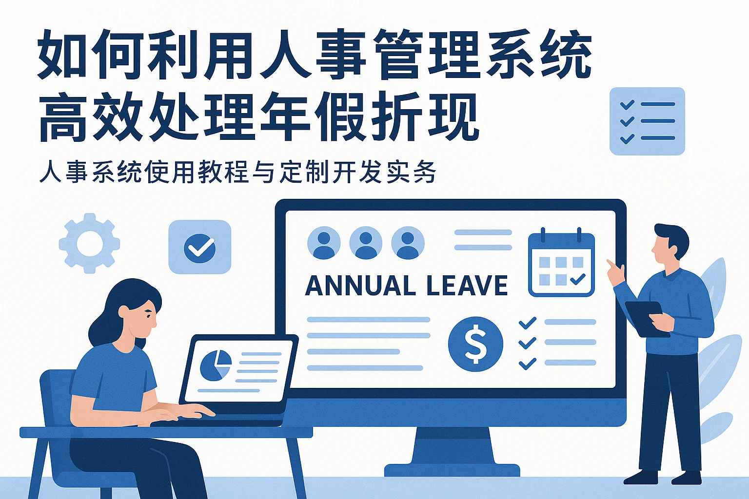 如何利用人事管理系统高效处理年假折现：人事系统使用教程与定制开发实务