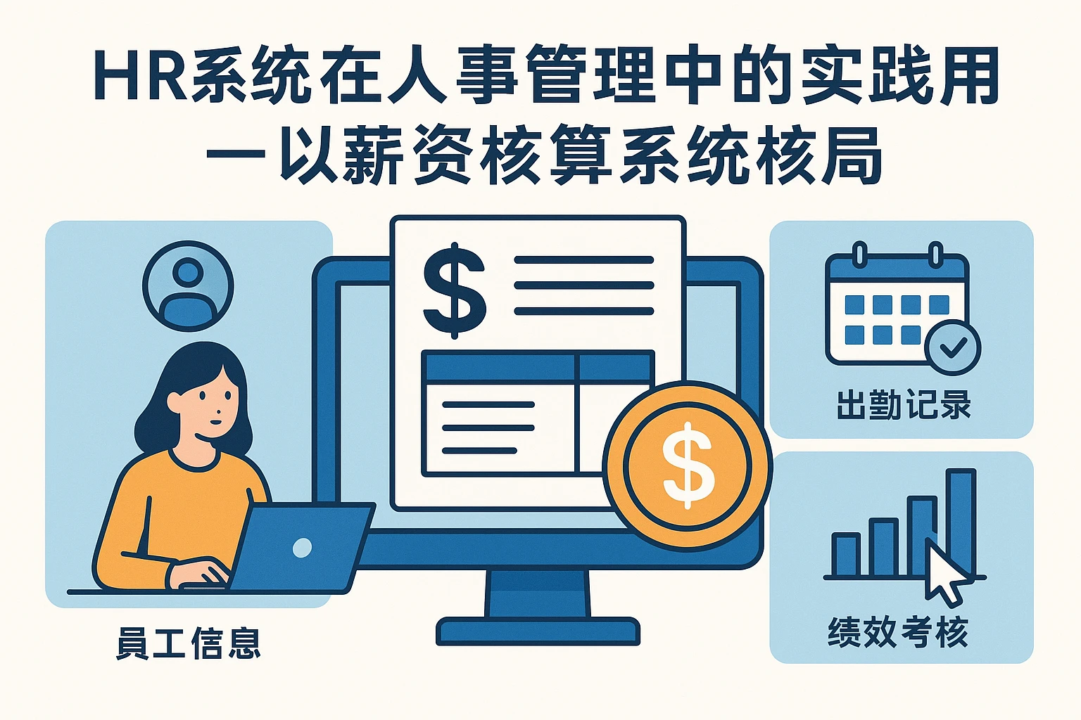 HR系统在人事管理中的实践应用案例——以薪资核算系统为核心