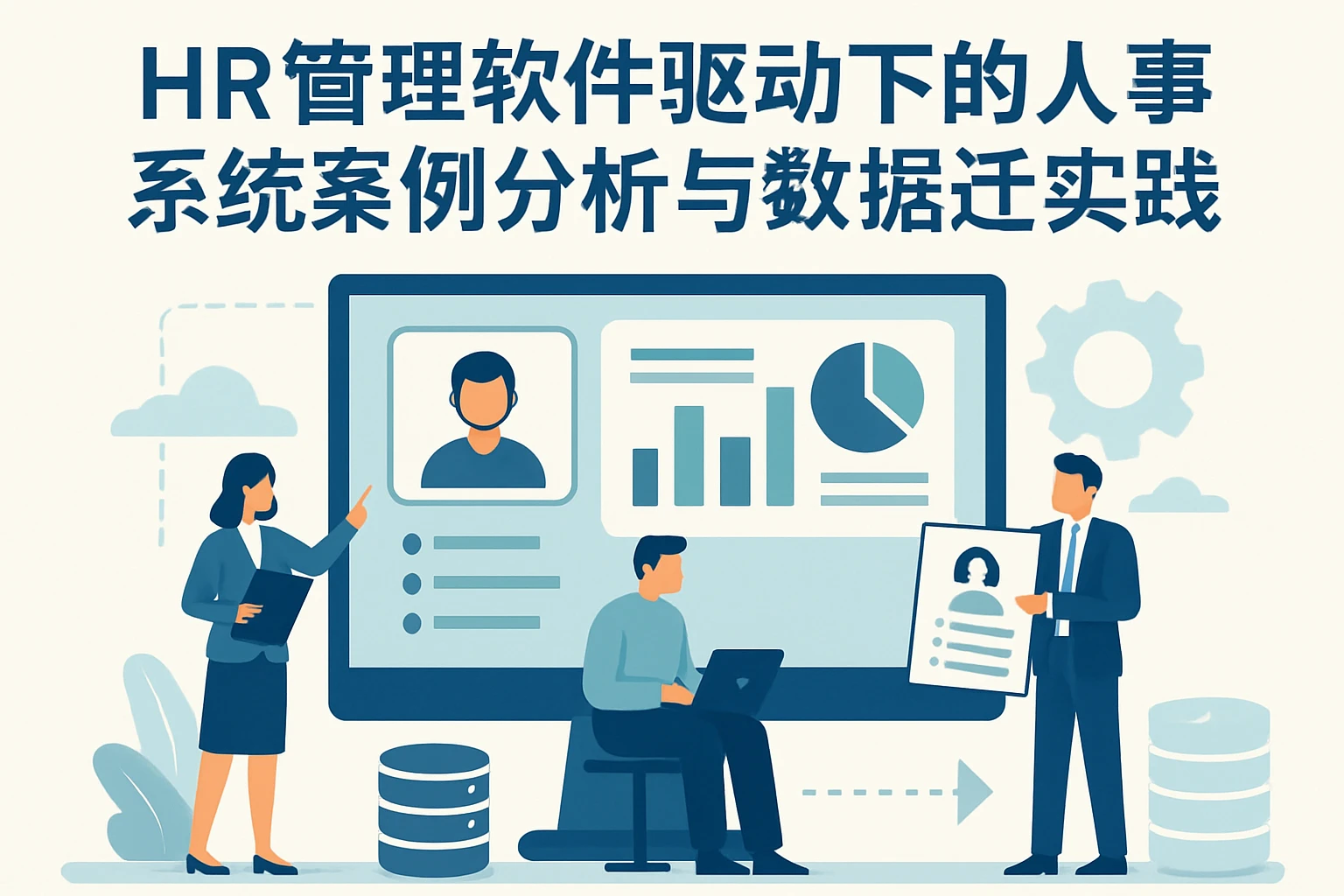 HR管理软件驱动下的人事系统案例分析与数据迁移实践