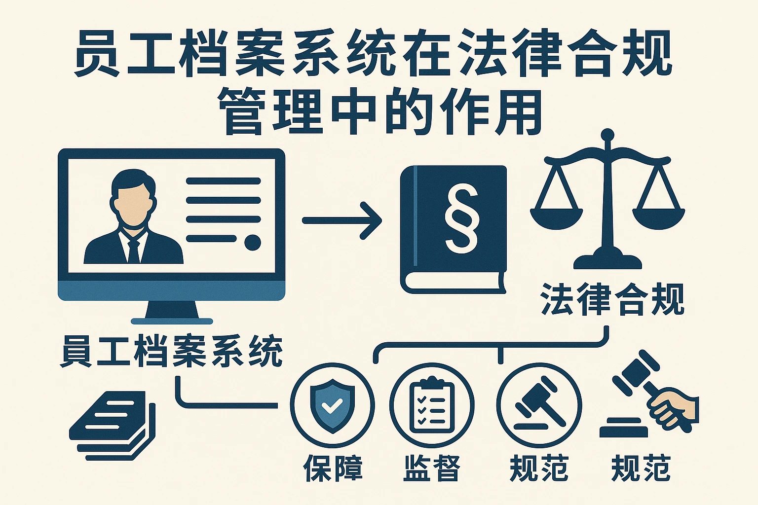 员工档案系统在法律合规管理中的作用