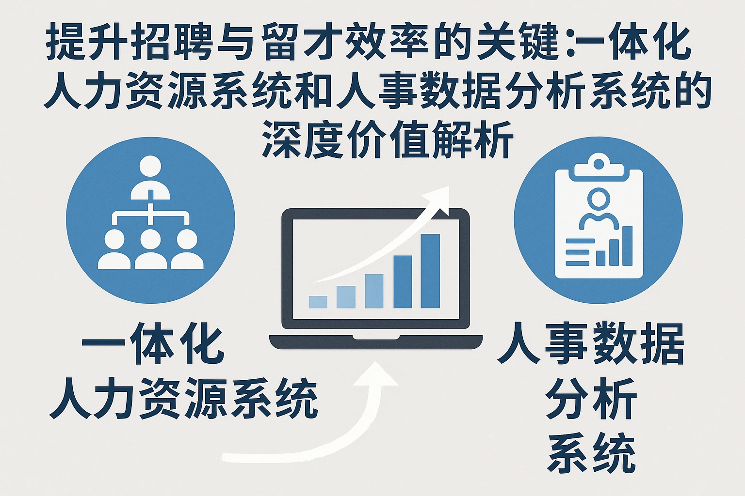 提升招聘与留才效率的关键:一体化人力资源系统和人事数据分析系统的深度价值解析