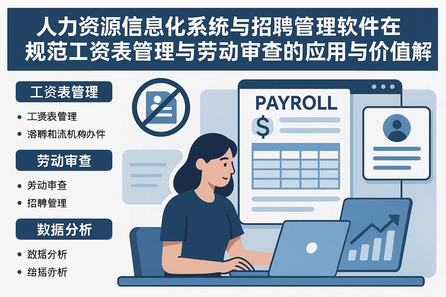 人力资源信息化系统与招聘管理软件在规范工资表管理与劳动审查中的应用与价值解析