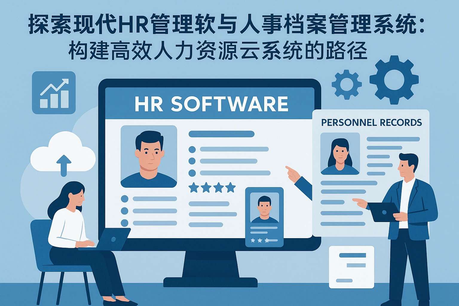 探索现代HR管理软件与人事档案管理系统：构建高效人力资源云系统的路径